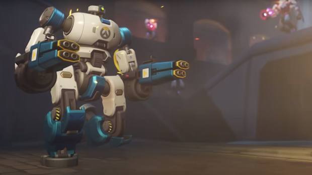 Overwatch 2 Season 6 Invasion robot